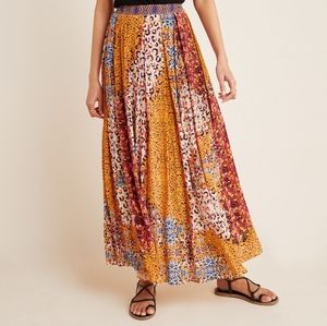 Anthropologie Bhanuni by Jyoti maxi skirt